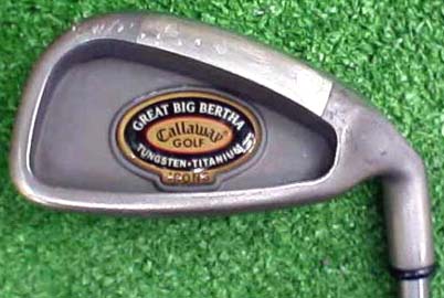 Great Big Bertha Iron